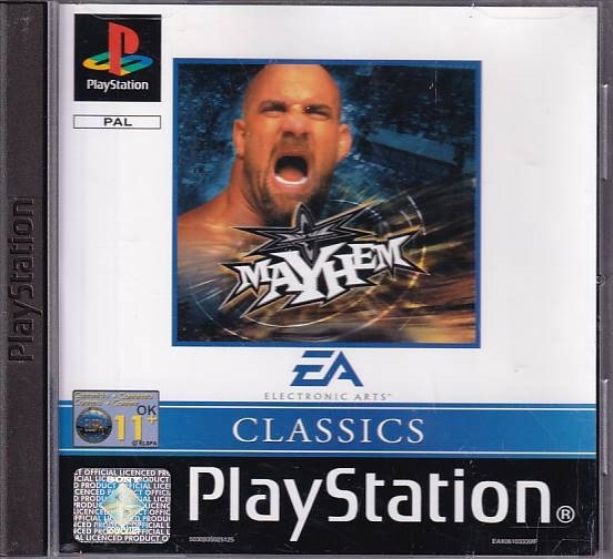 WCW Mayhem - PS1 (B Grade) (Genbrug)