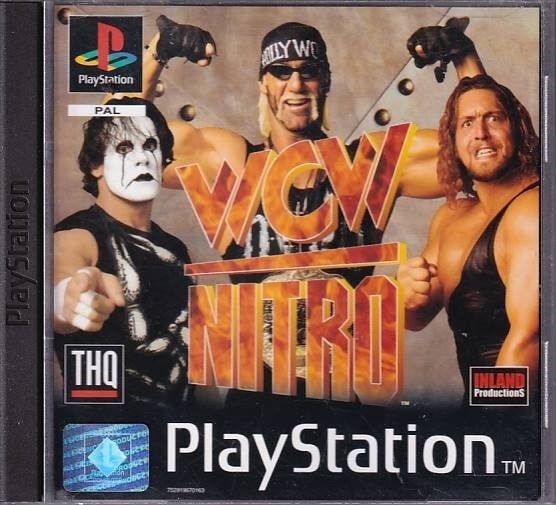 WCW Nitro - PS1 (B Grade) (Genbrug)