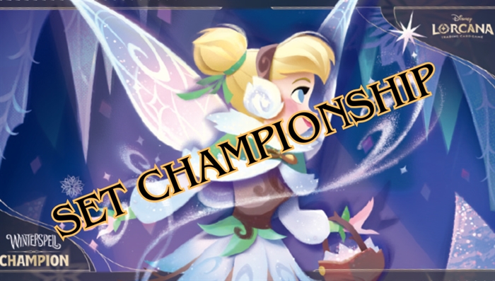 Lorcana Set Championship: Winterspell - lørdag d. 11. april kl. 10:30 - Aarhus billet