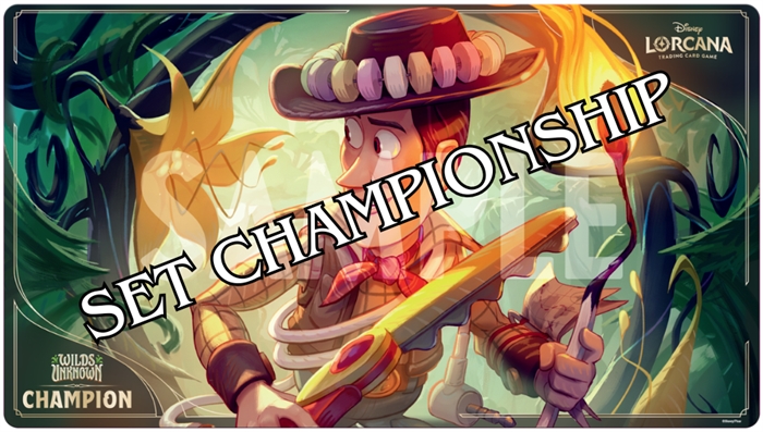 Lorcana Set Championship: Wilds Unknown - lørdag d. 27. juni kl. 10:30 - Aarhus billet