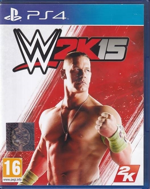 WWE 2K15 - PS4 (B Grade) (Genbrug)