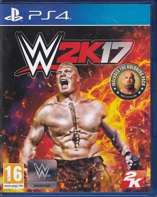 WWE 2K17 - PS4 (B Grade) (Genbrug)