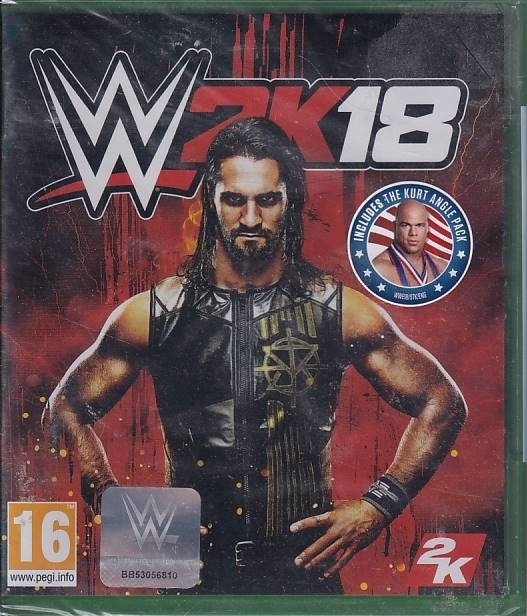 WWE 2K18 - XBOX One (AA Grade) (Genbrug)