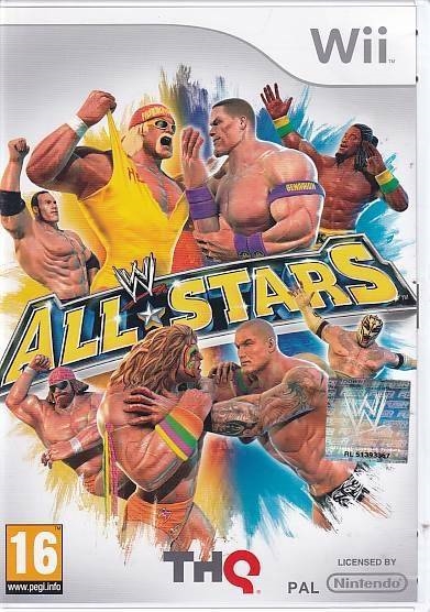 WWE All Stars - Nintendo Wii (B Grade) (Genbrug)