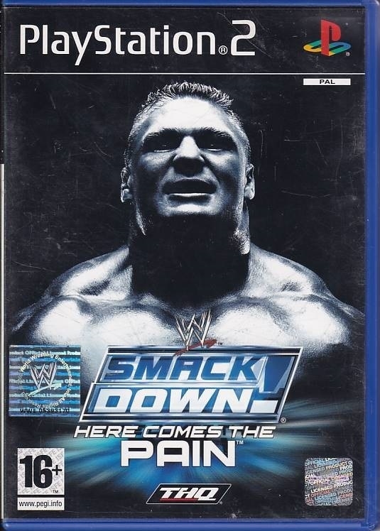 WWE SmackDown Here Comes The Pain - PS2 (B Grade) (Genbrug)