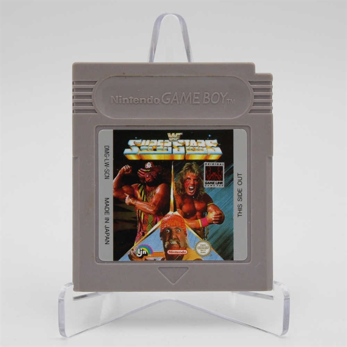 WWF Superstars - Game Boy Original (B Grade) (Genbrug)