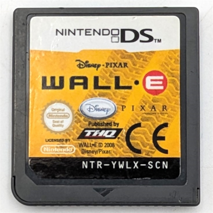 Wall-E - Cartridge - Nintendo DS (A Grade) (Genbrug)