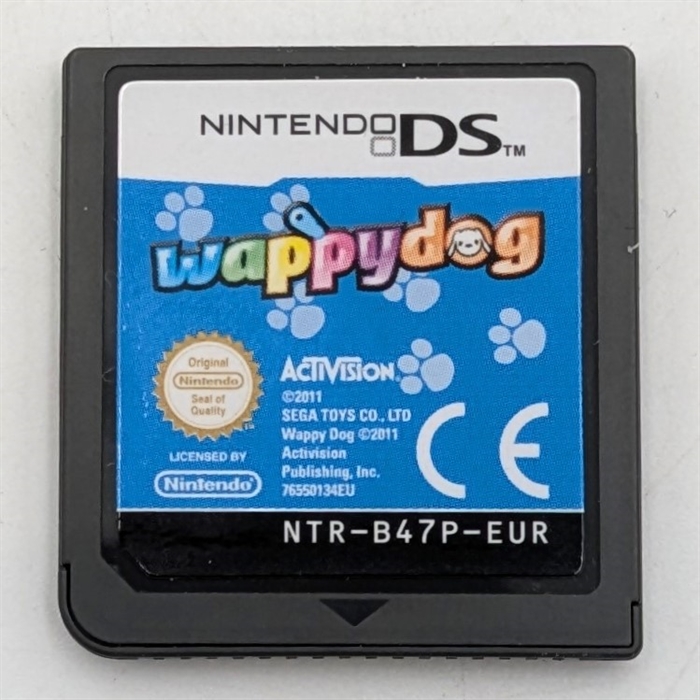 Wappy Dog - Cartridge - Nintendo DS (A Grade) (Genbrug)