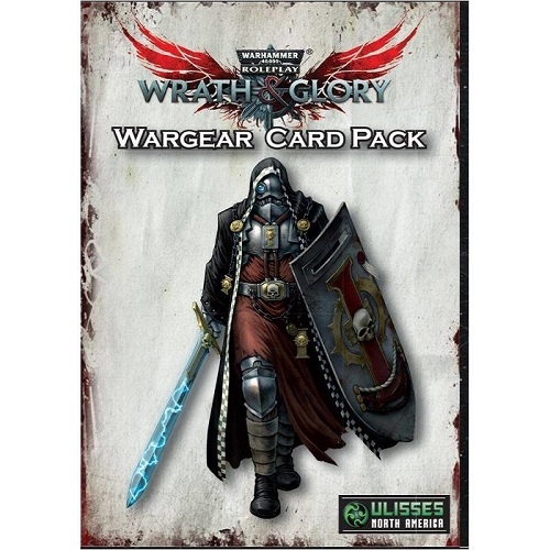 Warhammer 40K RPG - Wrath & Glory - Wargear Card Pack
