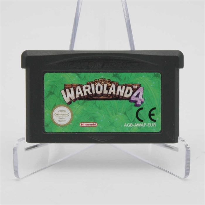 Warioland 4 - GameBoy Advance spil (A Grade) (Genbrug)