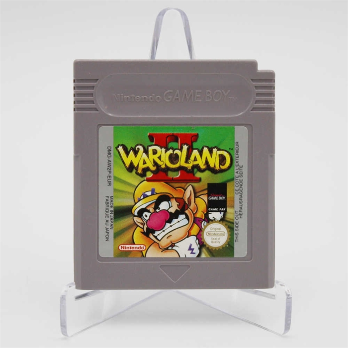 Warioland II - GameBoy Original spil (A Grade) (Genbrug)