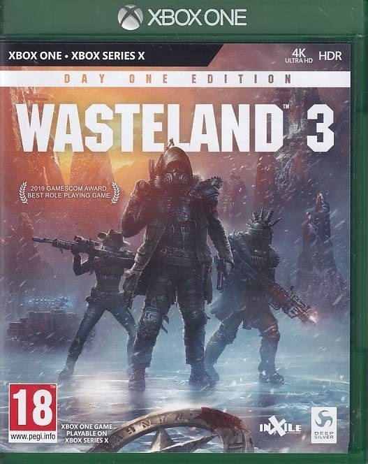Wasteland 3 - Day One Edition - XBOX Series X (A Grade) (Genbrug)