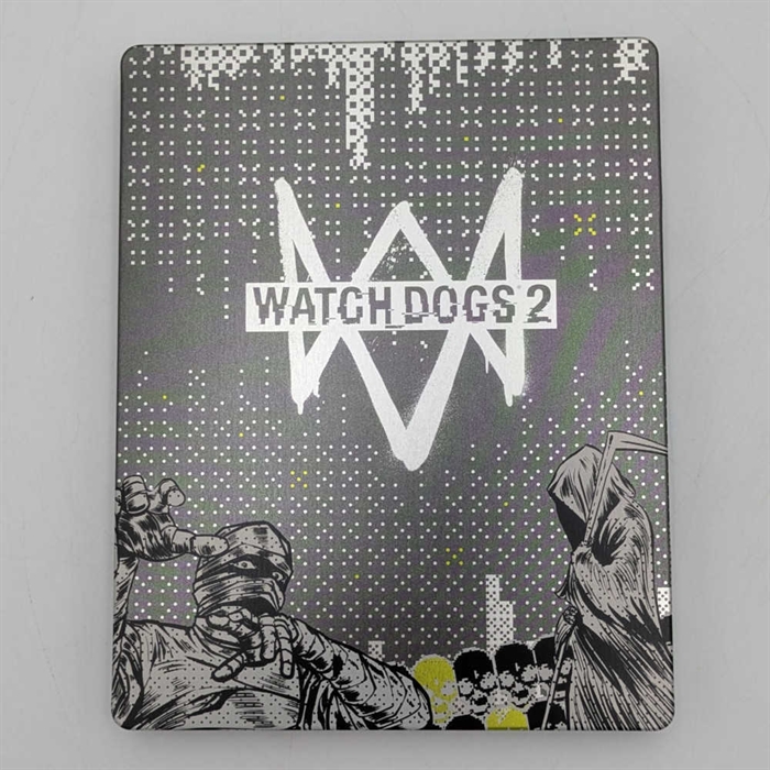 Watch Dogs 2 - Steelbook med Plastik Sleeve - PS4 (A Grade) (Genbrug)