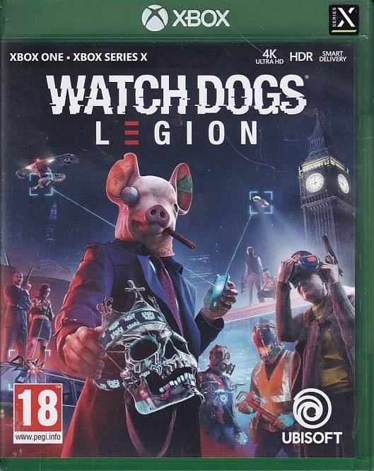 Watch Dogs Legion - XBOX Series X (A Grade) (Genbrug)