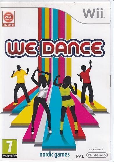 We Dance - Wii - (B Grade) (Genbrug)