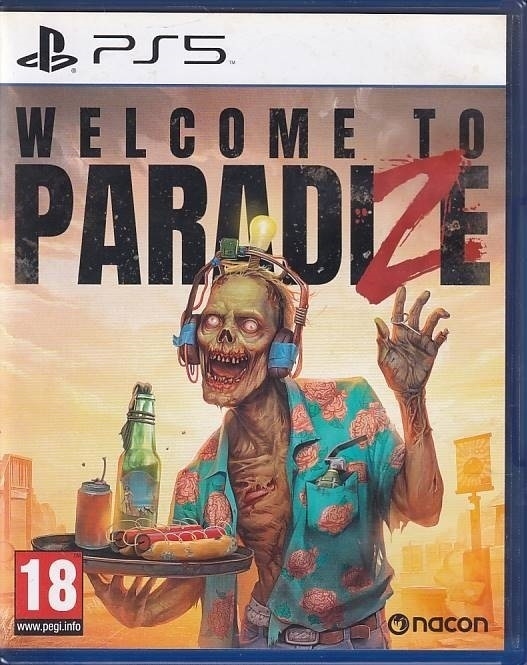 Welcome to Paradize - PS5 (A Grade) (Genbrug)