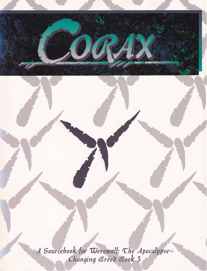 Werewolf the Apocalypse 2nd Edition - Corax Changing Breed Book 3 (B Grade) (Genbrug)