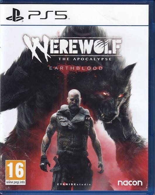 Werewolf The Apocalypse Earthblood - PS5 (A Grade) (Genbrug)