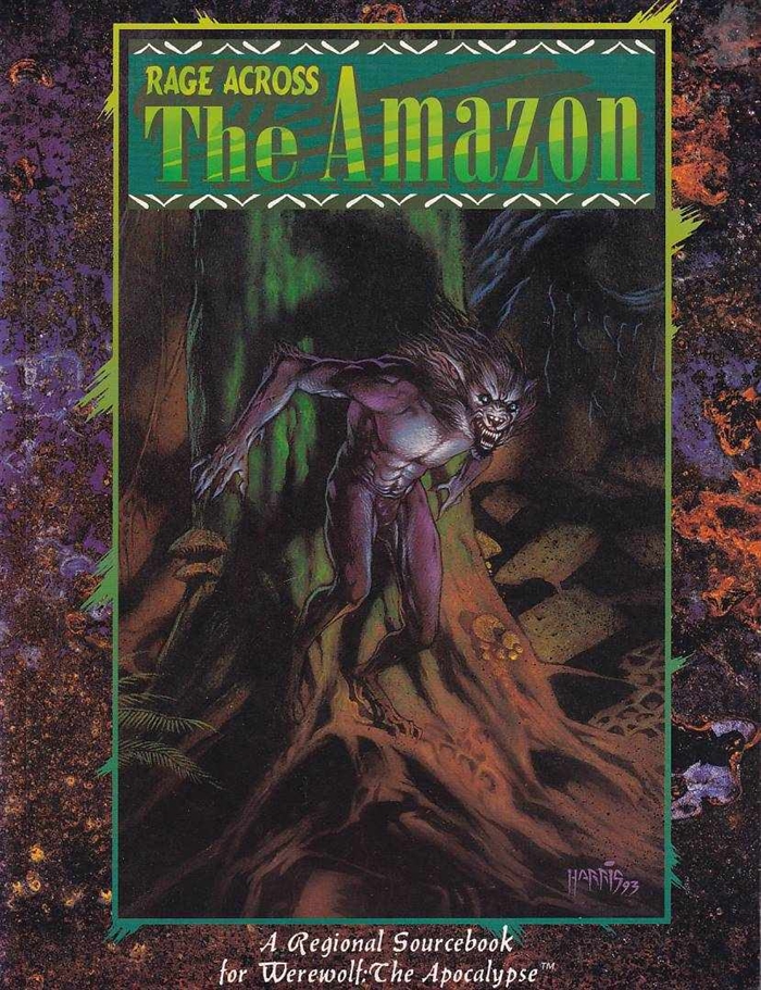 Werewolf the Apocalypse - Rage Across the Amazon (B Grade) (Genbrug)