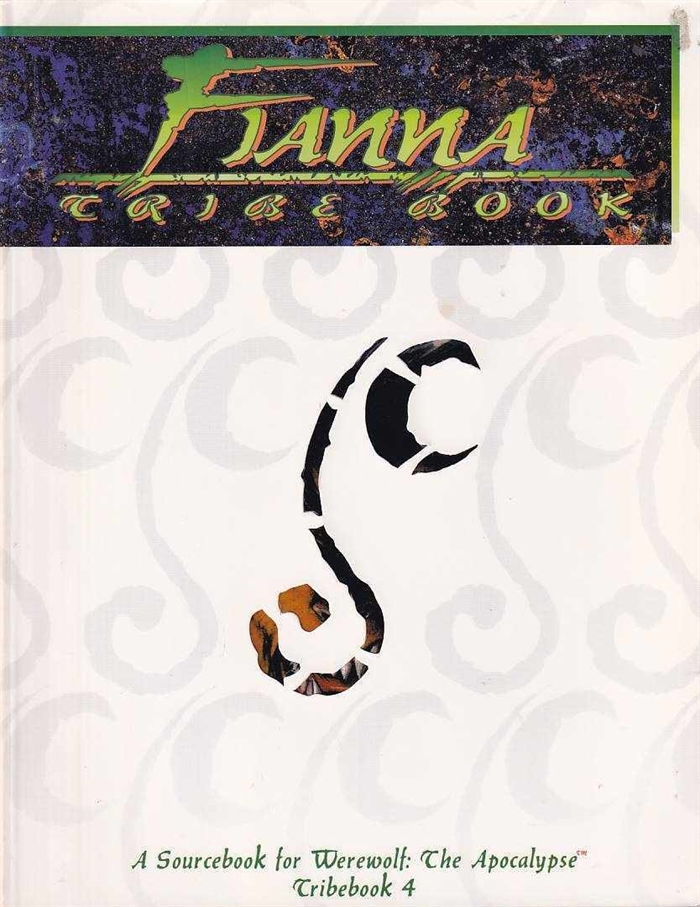 Werewolf the Apocalypse 2nd Edition - Fianna Tribebook 4 (B Grade) (Genbrug)