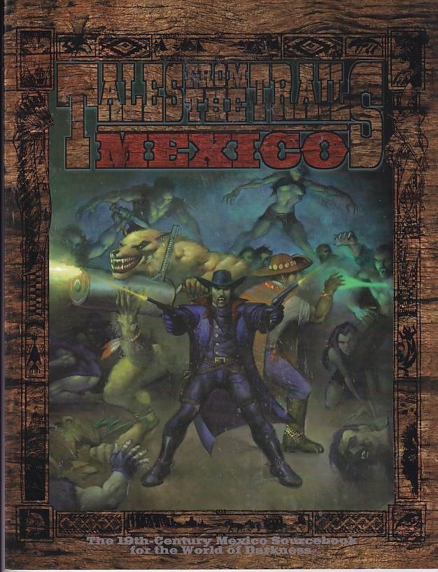 Werewolf the Wild West - Tales from the Trails Mexico (B-Grade) (Genbrug)