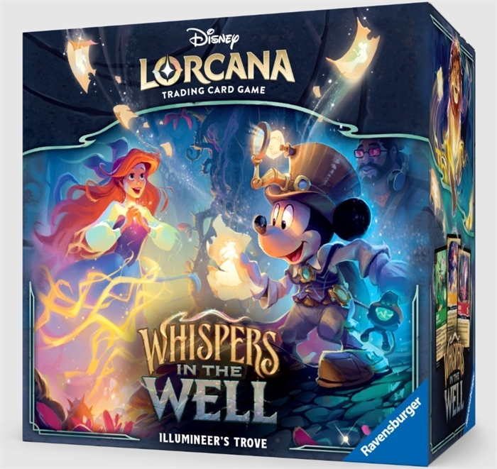 Whispers in the Well - Illumineer\'s Trove (8 Booster Packs) - Disney Lorcana
