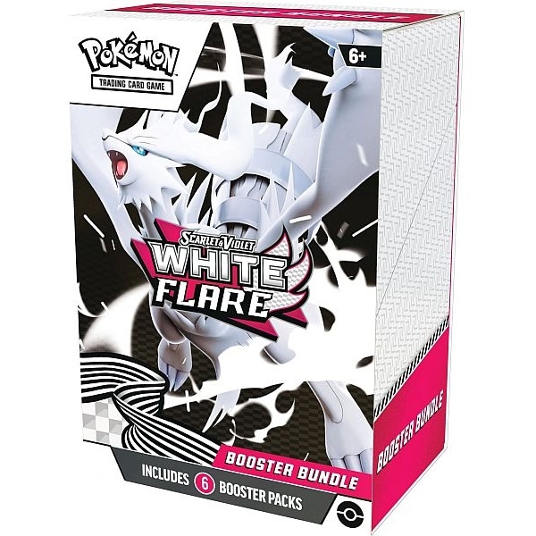 White Flare - Booster Bundle - Pokemon kort