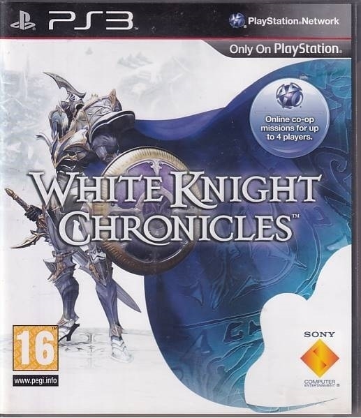 White Knight Chronicles  - PS3 (B Grade) (Genbrug)