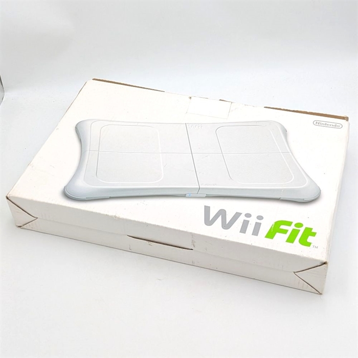 Wii Fit - Komplet I Æske - Nintendo Wii Tilbehør (B Grade) (Genbrug)