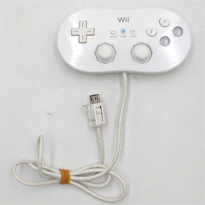 Wii Classic Controller Pro - Nintendo Wii Tilbehør (B Grade) (Genbrug)