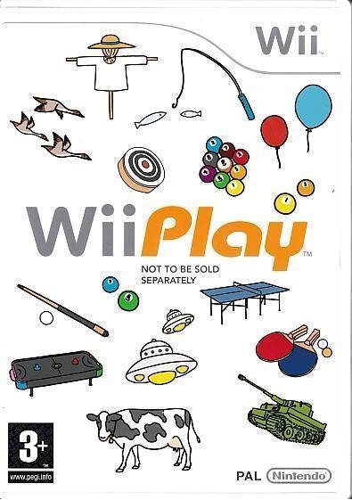 Wii Play - Nintendo Wii (B Grade) (Genbrug)
