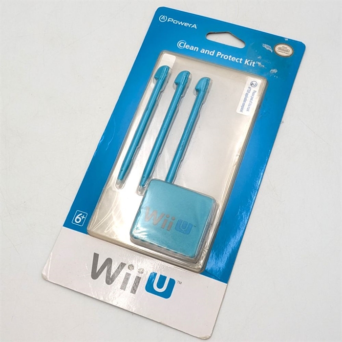 Wii U Clean and Protect Kit - Nintendo Wii U Tilbehør (B Grade) (Genbrug)