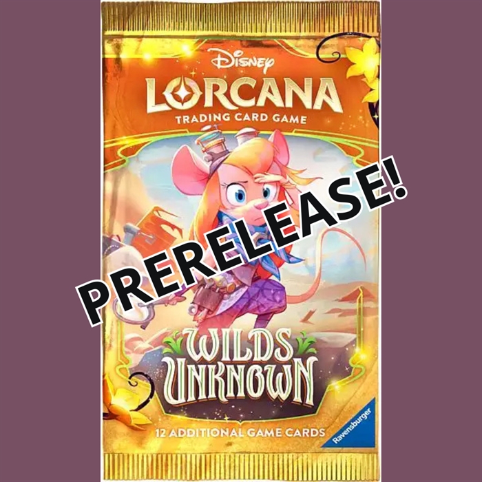 Lorcana Wilds Unknown Prerelease (sealed) - mandag d. 11. maj kl. 18:00 - Aarhus billet