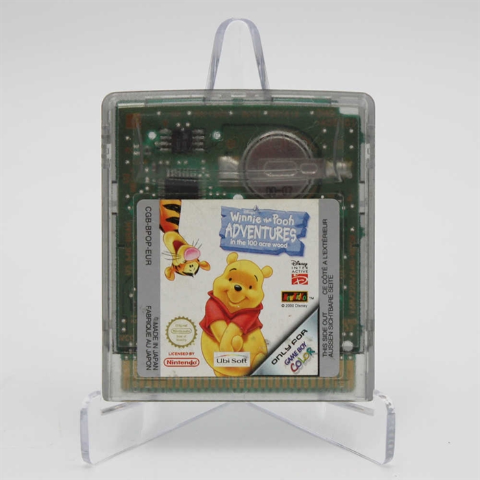 Winnie the Pooh - Adventures in the 100 Acre Wood - GameBoy Color spil (A Grade) (Genbrug)