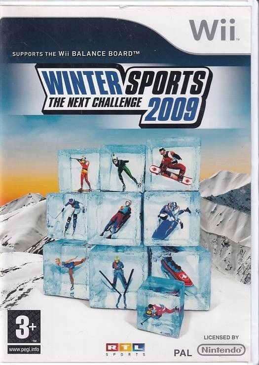 Winter Sports 2009 - Wii (B Grade) (Genbrug)