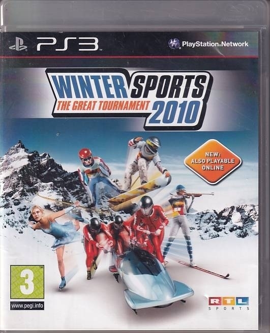Winter Sports 2010 The Great Tournament - PS3 (B Grade) (Genbrug)