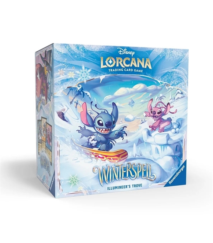 Winterspell - Illumineer\'s Trove (8 Booster Packs) - Disney Lorcana