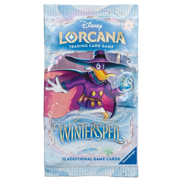 Winterspell - Booster Pack - Disney Lorcana - Darkwing Duck
