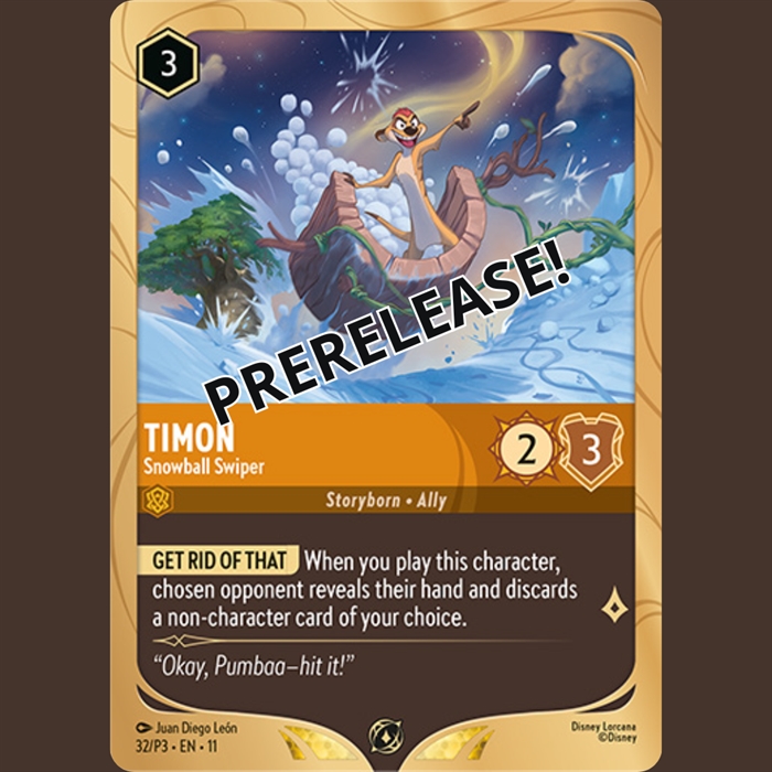 Lorcana Winterspell Prerelease (sealed) - lørdag d. 14. februar kl. 10:45 - Aarhus billet