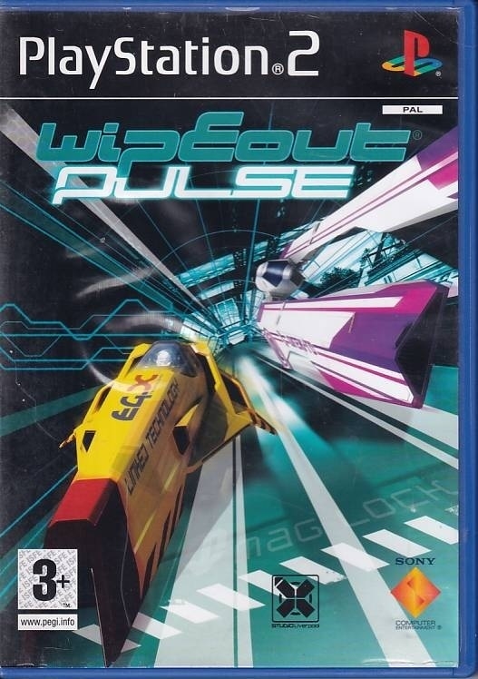 Wipeout Pulse - PS2 (B Grade) (Genbrug)