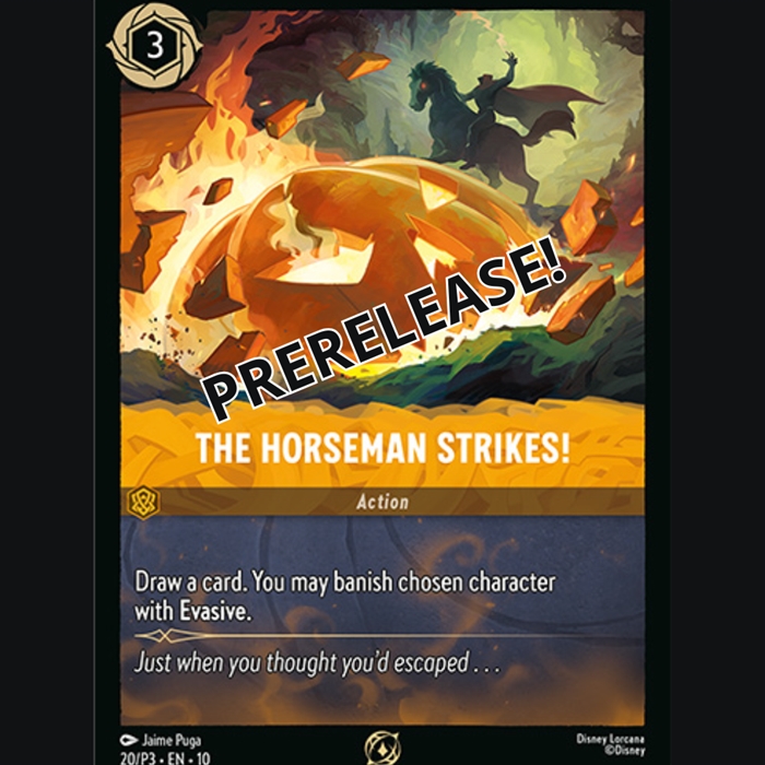 Lorcana Whispers of the Well Prerelease (sealed) - lørdag d. 8. november kl. 11:00 - Aarhus billet