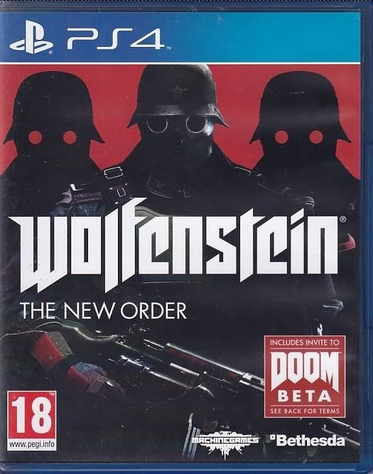 Wolfenstein - The New Order - PS4 - (B Grade) (Genbrug)