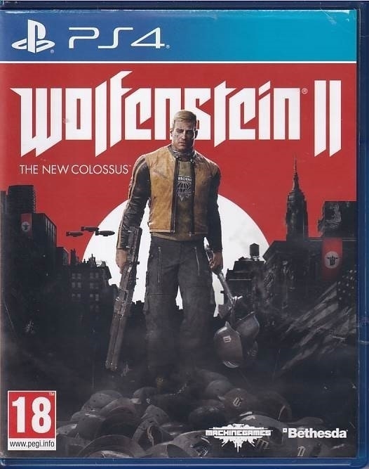 Wolfenstein 2 - The New Colossus - PS4 (B Grade) (Genbrug)