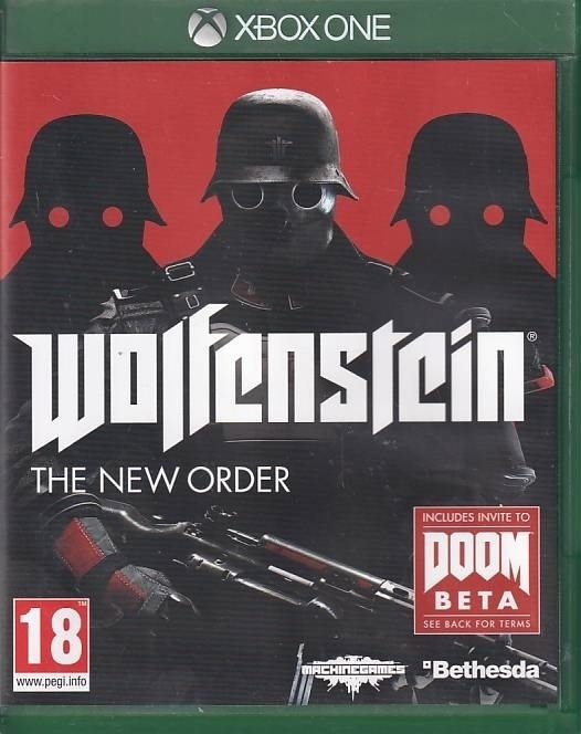 Wolfenstein the New Order - XBOX One (B Grade) (Genbrug)