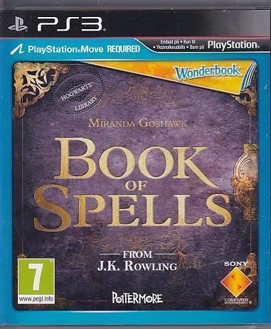 Wonderbook Book of Spells - PS3 (B Grade) (Genbrug)