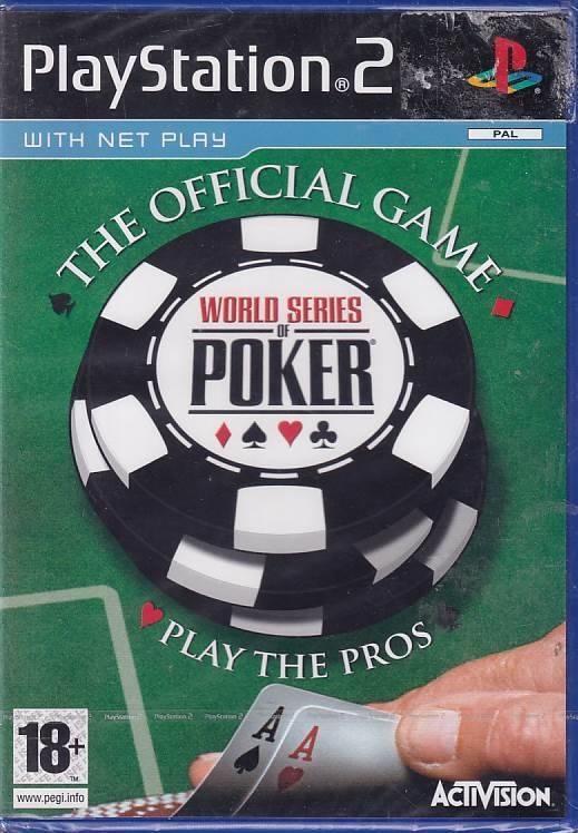 World Series of Poker - i Folie - PS2 (AA Grade) (Genbrug)