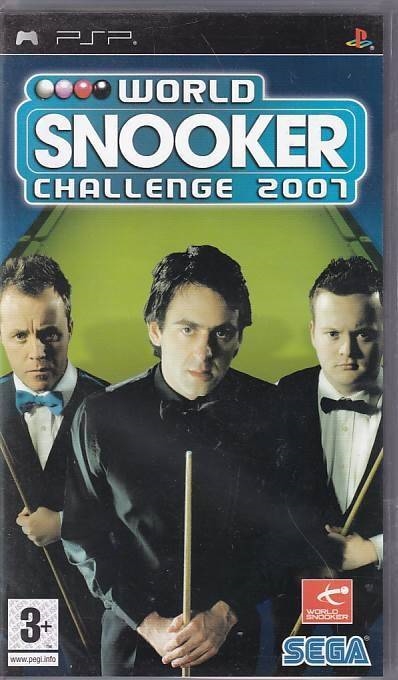 World Snooker Challenge 2007 - PSP (B Grade) (Genbrug)