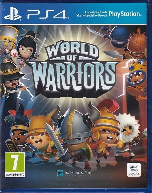 World of Warriors - PS4 (A Grade) (Genbrug)