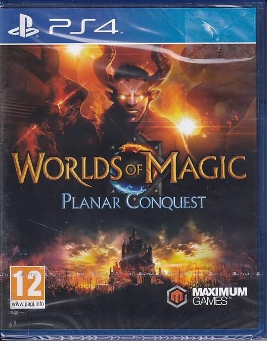 Worlds of Magic Planar Conquest - i Folie - PS4 (AA-Grade) (Genbrug)