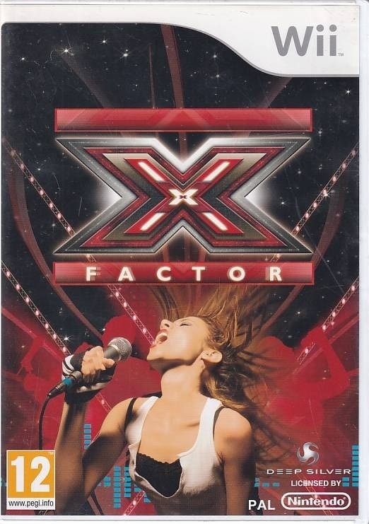X Factor - Wii (B Grade) (Genbrug)